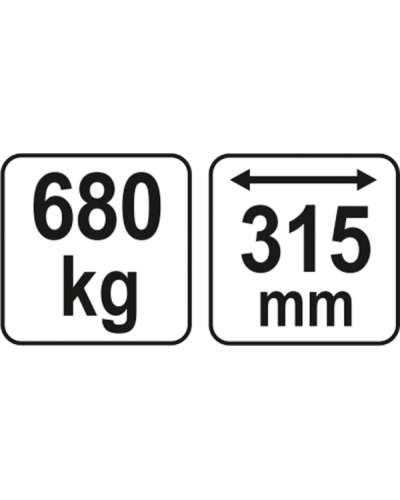 YATO TRAWERS-BALANSER DO ŻURAWIA UDŹWIG 680KG