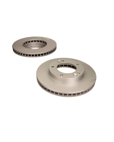 QUARO TARCZA HAMULCOWA KIA PRZÓD SORENTO Z POWŁOKĄ ANTYKOROZYJNĄ