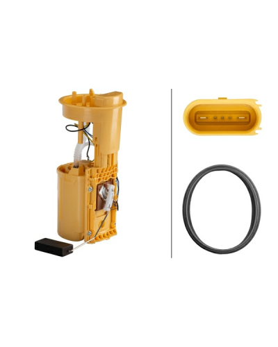 HELLA POMPA PALIWA MODUŁ VW TOURAN 1,9/2,0TDI 03-