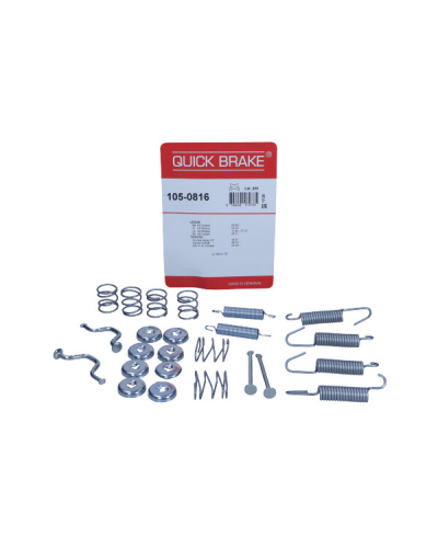 QUICK BRAKE SPRĘŻYNY SZCZĘK HAM. TOYOTA AVENSIS/LAND CRUISER/PREVIA/RAV 4 90-