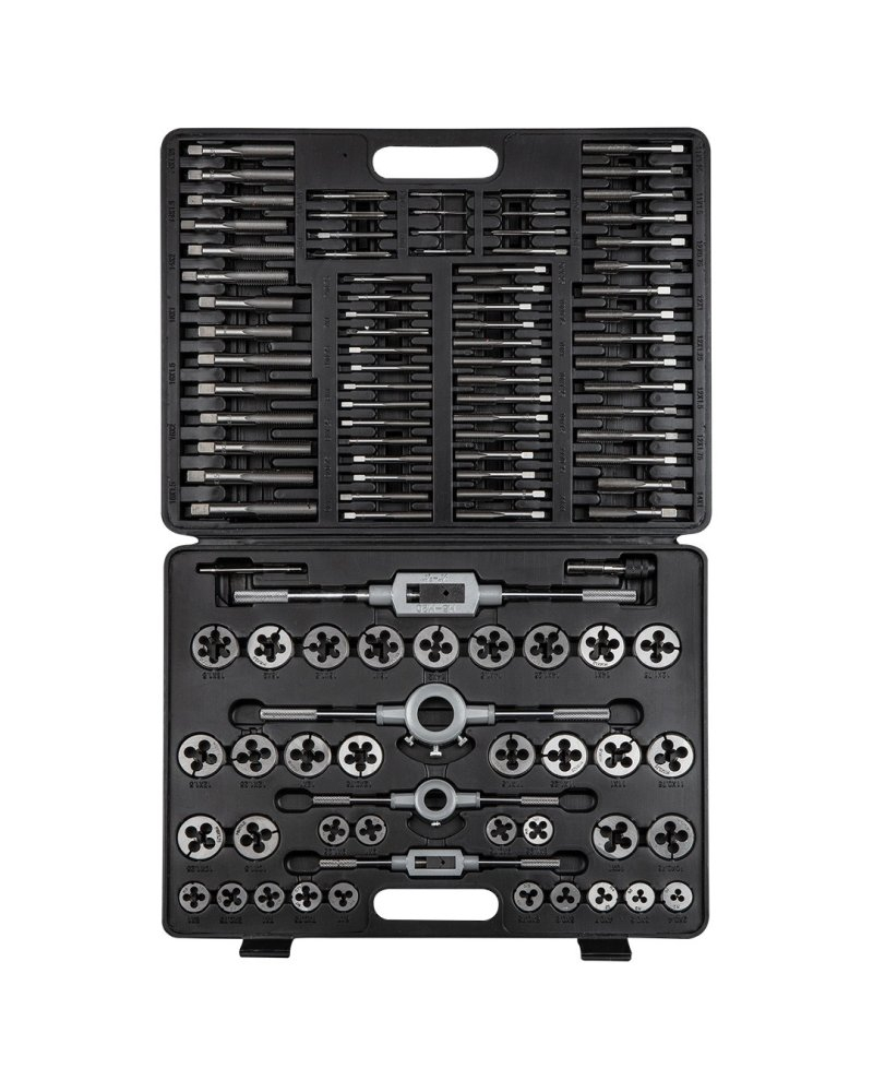 NEO TOOLS NARZYNKI I GWINTOWNIKI 110 ELEMENTÓW