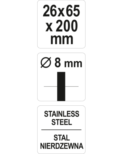 YATO SZCZOTKA DRUCIANA CYLINDRYCZNA 26MM