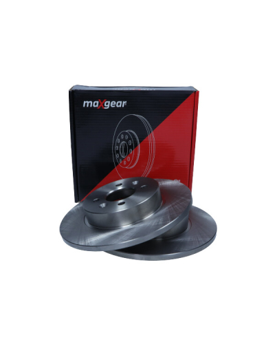 MAXGEAR TARCZA HAMULCOWA RENAULT TYŁ KANGOO 00- 4X4