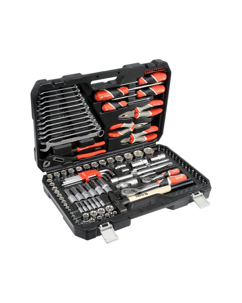 YATO ZESTAW NARZĘDZIOWY 1/2" 122CZ.