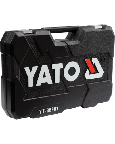 YATO ZESTAW NARZĘDZIOWY 1/2" 122CZ.
