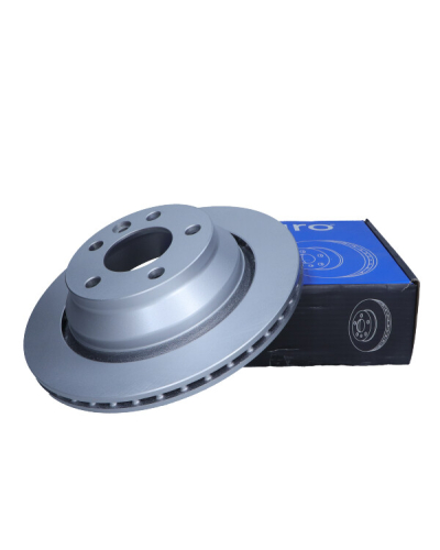 QUARO TARCZA HAM. VW T. T5 03- 314MM/TOUAREG 2,5TDI Z POWŁOKĄ ANTYKOROZYJNĄ