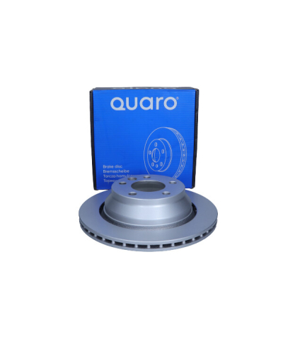 QUARO TARCZA HAM. VW T. T5 03- 314MM/TOUAREG 2,5TDI Z POWŁOKĄ ANTYKOROZYJNĄ