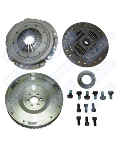 RYMEC SPRZĘGŁO KOMPLET VW A4/A6/PASSAT 95-01 Z KOŁEM ZAMACHOWYM