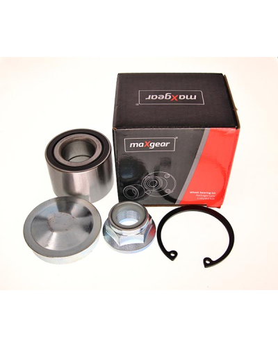MAXGEAR ŁOŻYSKO KOŁA RENAULT TYŁ CLIO/MEGANE (BEZ ABS)