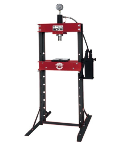 ROOKS PRASA HYDRAULICZNA DWUTŁOKOWA 20 TON Z PRZESUWNYM TŁOKIEM