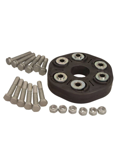 MEYLE PRZEGUB ELASTYCZNY WAŁU BMW 1/3/5/6/7/X3 02-12 KOMPLET ZE ŚRUBAMI