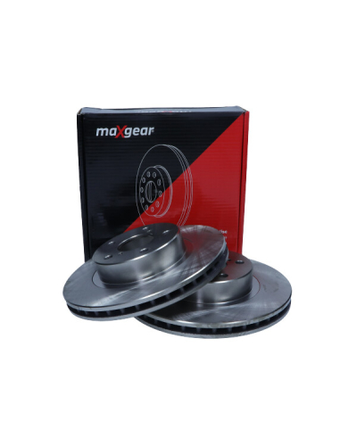 MAXGEAR TARCZA HAMULCOWA SUBARU PRZÓD IMPREZA/LEGACY -00- KOŁA 14" 260MM