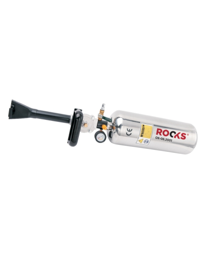 ROOKS BOMBA, INFLATOR DO OPON 10 BAR, 5,5 L, SZYBKI SPUST