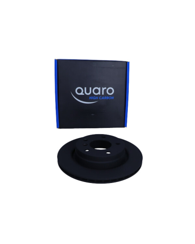 QUARO TARCZA HAMULCOWA BMW TYŁ E46 POWŁOKĄ ANTYKOROZYJNĄ