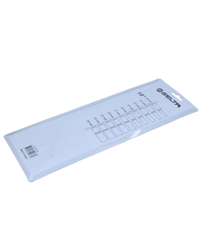 SELTA NASADKI DŁUGIE NA SZYNIE 1/2", 10-24 MM, 10 CZ.