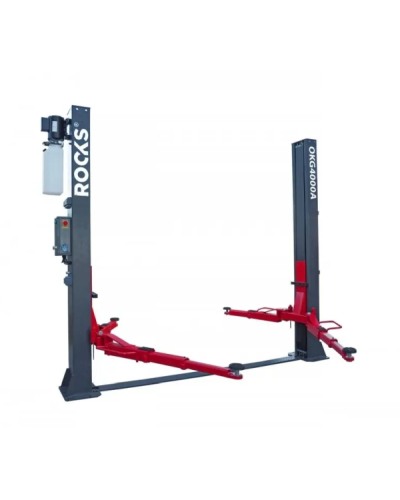 ROOKS PODNOŚNIK DWUKOLUMNOWY ELEKTROHYDRAULICZNY 4T AUTOMATYCZNY