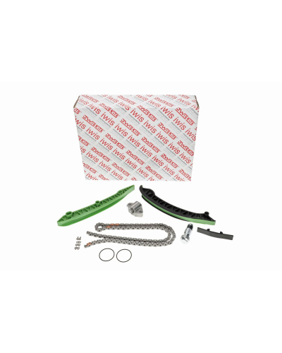 IWIS ZESTAW ŁAŃCUCHA ROZRZĄDU MERCEDES M271 CGI (142 OGNIWA)