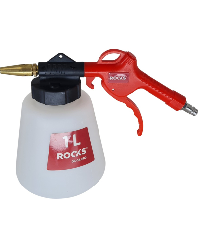 ROOKS PISTOLET DO SODOWANIA I CZYSZCZENIA 1L-8 BAR - 120 L/MIN
