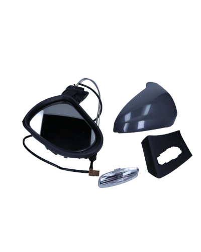 ALKAR LUSTERKO ZEWNĘTRZNE PEUGEOT 207 02.06- LEWY