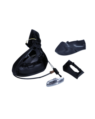 ALKAR LUSTERKO ZEWNĘTRZNE PEUGEOT 207 02.06- LEWY