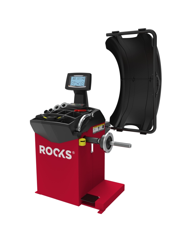 ROOKS WYWAŻARKA DO KÓŁ SAMOCHODÓW OSOBOWYCH I DOSTAWCZYCH 3D