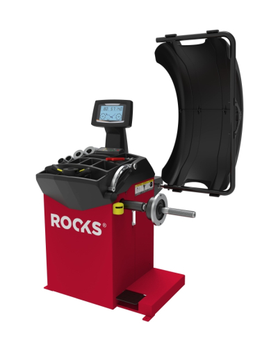 ROOKS WYWAŻARKA DO KÓŁ SAMOCHODÓW OSOBOWYCH I DOSTAWCZYCH 3D