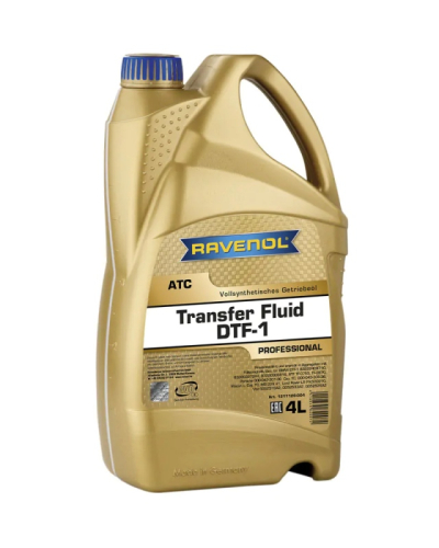 RAVENOL OLEJ RAVENOL TRANSFER FLUID TF 4L TF-0870 / DTF-1 /  PROFESSIONAL LINE