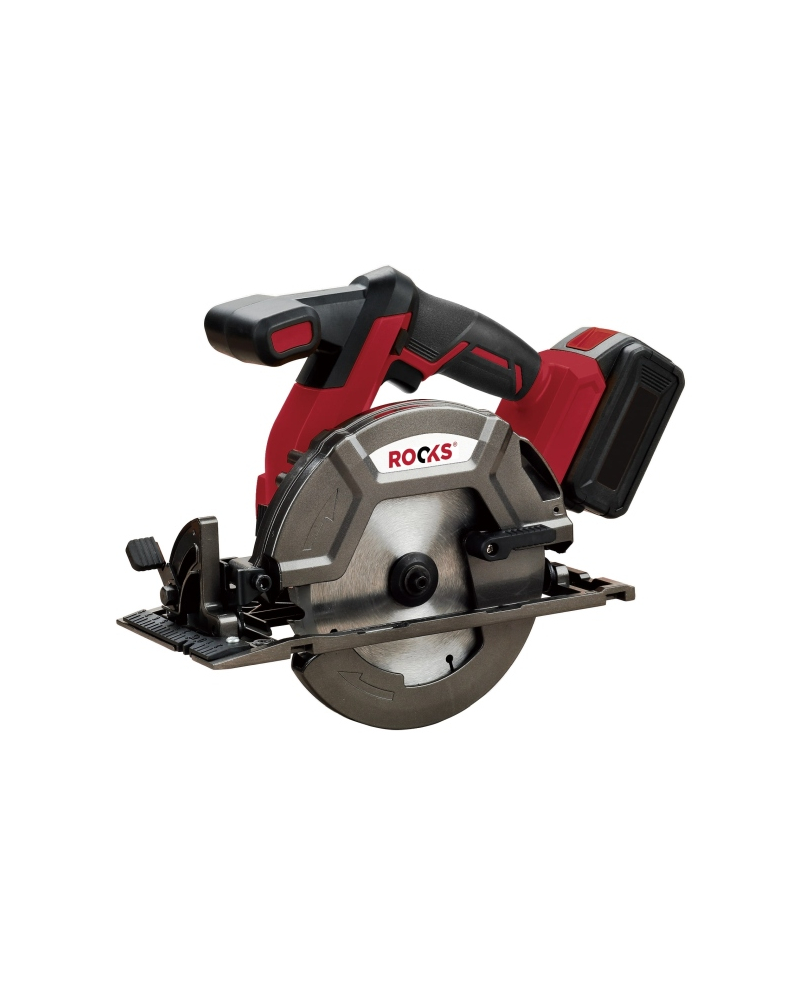 ROOKS PIŁA TARCZOWA AKUMULATOROWA 18V-ONE, 165 MM, 5000 R, 4AH, KPL Z ŁADOWARKĄ I 1 BATERIĄ