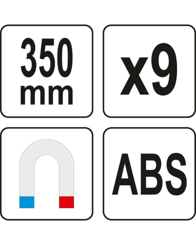 YATO UCHWYT MAGNETYCZNY NA WKRĘTARKI