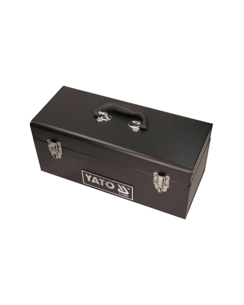 YATO SKRZYNKA NARZĘDZIOWA, METALOWA 428X180X180 MM