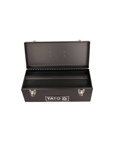 YATO SKRZYNKA NARZĘDZIOWA, METALOWA 428X180X180 MM