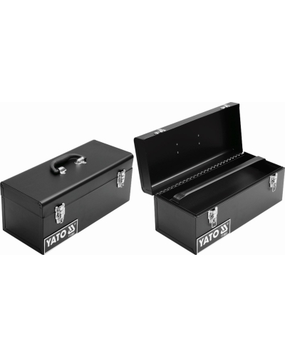 YATO SKRZYNKA NARZĘDZIOWA, METALOWA 428X180X180 MM