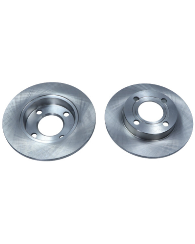 MAXGEAR TARCZA HAMULCOWA VW TYŁ A80/90 QUATR