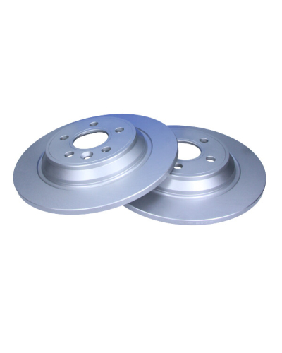 QUARO TARCZA HAMULCOWA VOLVO TYŁ V70 07- Z POWŁOKĄ ANTYKOROZYJNĄ