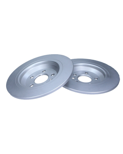 QUARO TARCZA HAMULCOWA VOLVO TYŁ V70 07- Z POWŁOKĄ ANTYKOROZYJNĄ