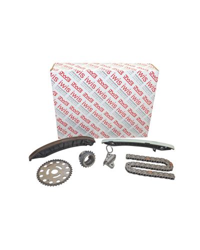 IWIS ZESTAW ŁAŃCUCHA ROZRZĄDU RENAULT 2,0DCI