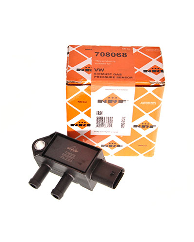 NRF CZUJNIK CIŚNIENIA SPALIN VW GOLF 2,0TDI 15-