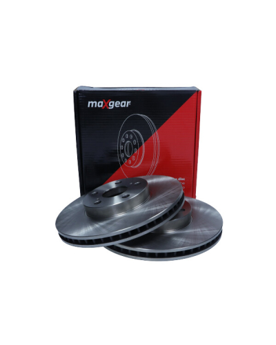 MAXGEAR TARCZA HAMULCOWA TOYOTA PRZÓD CELICA 1,8 16V 99-05