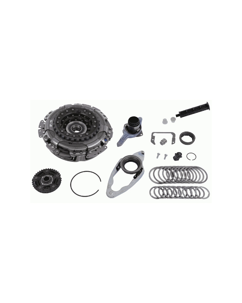 SACHS SPRZĘGŁO KOMPLET VW GOLF/JETTA/TOURAN 1,6-1,9 TDI 05-