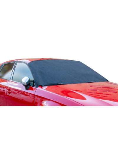 CAR PASSION OSŁONA NA SZYBĘ PRZEDNIĄ PRZECIWSZRONOWA (ZIMA) 110CM - 160CM X 75CM