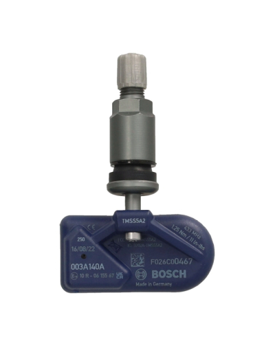 BOSCH CZUJNIK TPMS QUICK FIT ZAWÓR TYTANOWY (SZARY), TYP SKRĘCANY