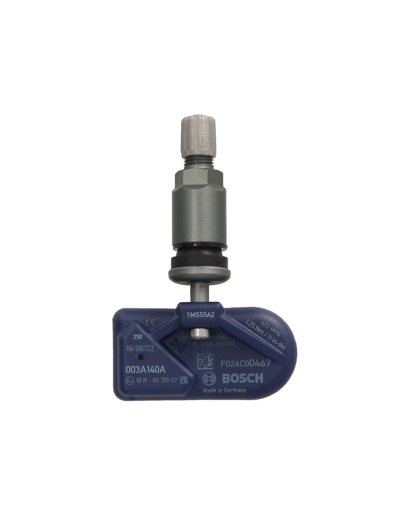 BOSCH CZUJNIK TPMS QUICK FIT ZAWÓR TYTANOWY (SZARY), TYP SKRĘCANY