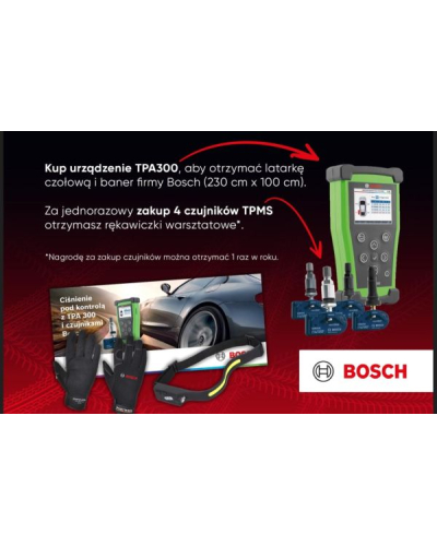 BOSCH CZUJNIK TPMS QUICK FIT ZAWÓR TYTANOWY (SZARY), TYP SKRĘCANY
