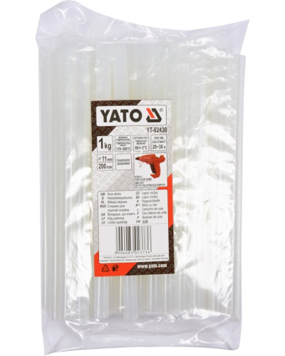 YATO KLEJ TERMOTOPLIWY 11,2X200MM 1KG