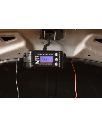 YATO PROSTOWNIK ELEKTRONICZNY 6-12V 1/4A