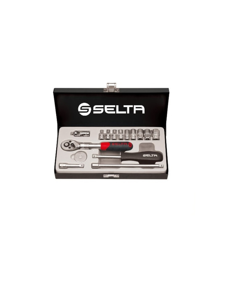 SELTA ZESTAW NARZĘDZIOWY 1/4", 16 CZ