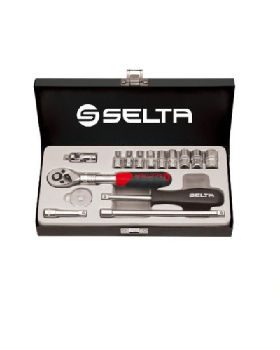 SELTA ZESTAW NARZĘDZIOWY 1/4", 16 CZ