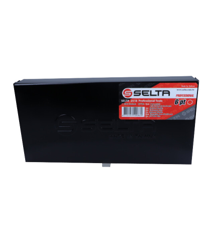 SELTA ZESTAW NARZĘDZIOWY 1/4", 16 CZ