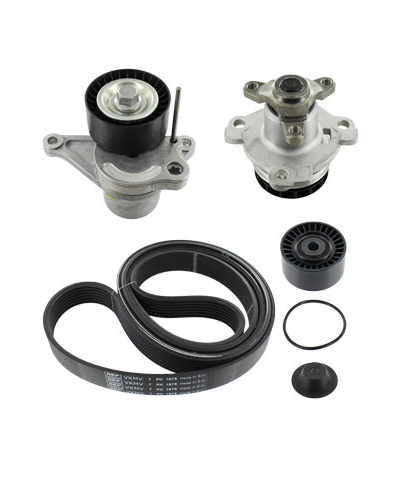 SKF ZESTAW PASKA WIELOROWKOWEGO RENAULT 2,0DCI/2,3DCI (Z POMPĄ WODY)