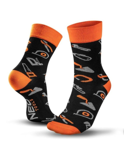 NEO TOOLS SKARPETY KOLOROWE NEO TOOLS, ROZMIAR 43-46